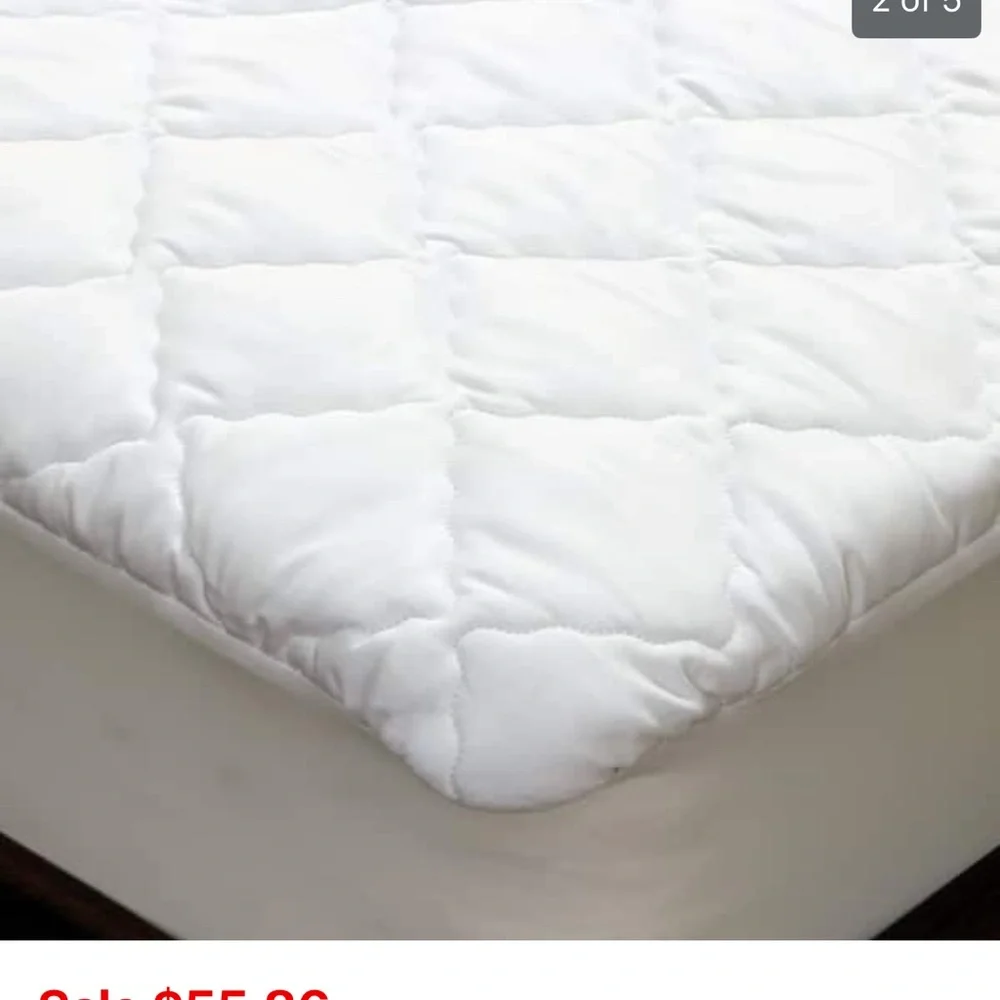 Tommy Bahama™️ Twin XL Triple Protection Stain Release 💦Proof Mattress Pad